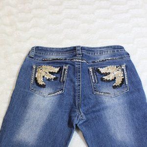 WOMENS 30x30 SUKO STRETCH JEANS BOOT CUT